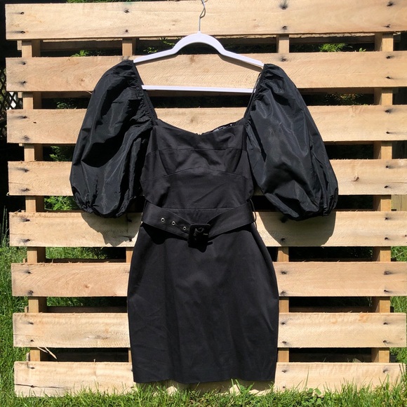 Black Zara dress - Picture 1 of 4